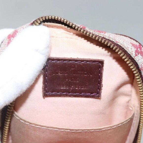 LOUIS VUITTON Monogram Mini Usu Digital Pouch Red - Picture 6 of 14